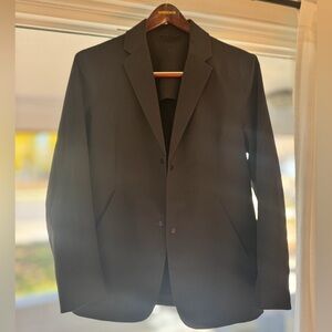 lululemon | New Venture Button-Front Blazer | Black, Size L